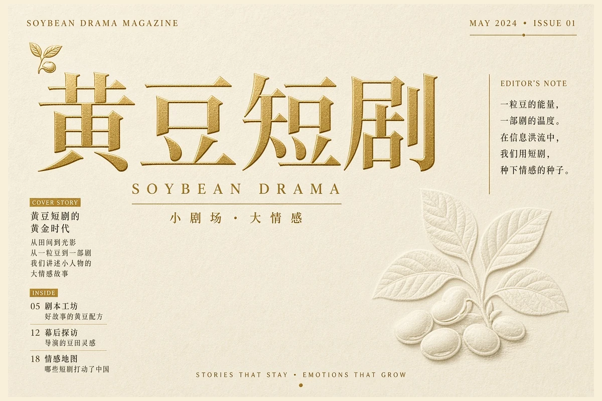 豆册主题视觉
